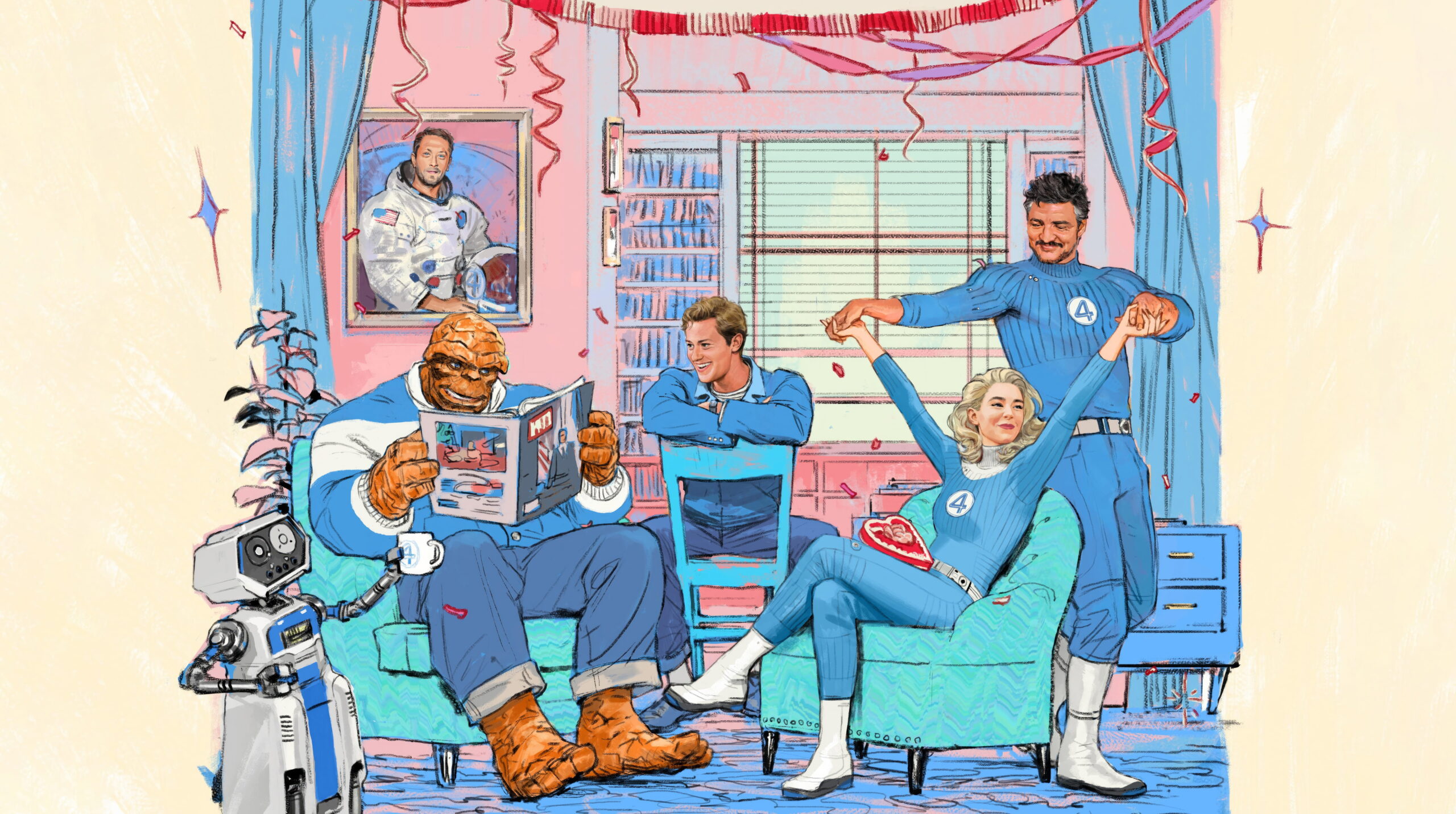 The Fantastic Four are Coming to the Marvel Universe!